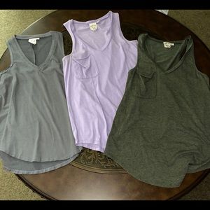 “White Crow” tank tops, S & XS